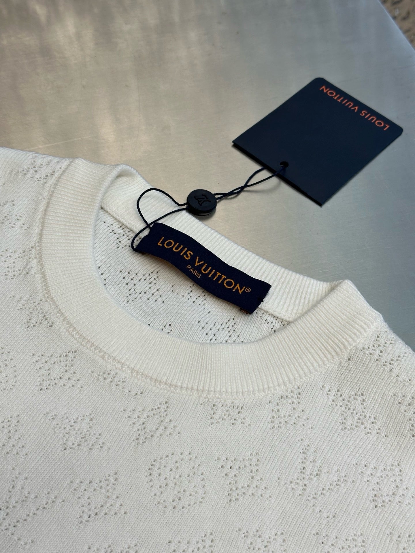 White Sweatshirt
