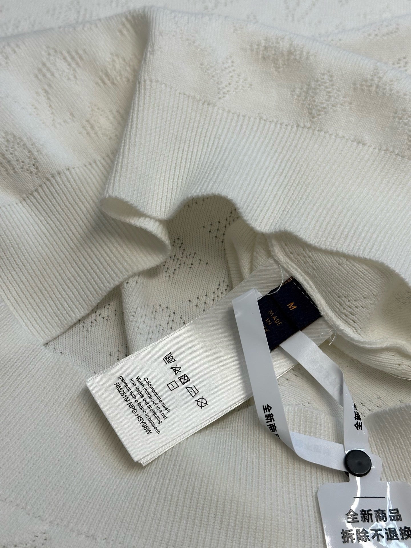 White Sweatshirt