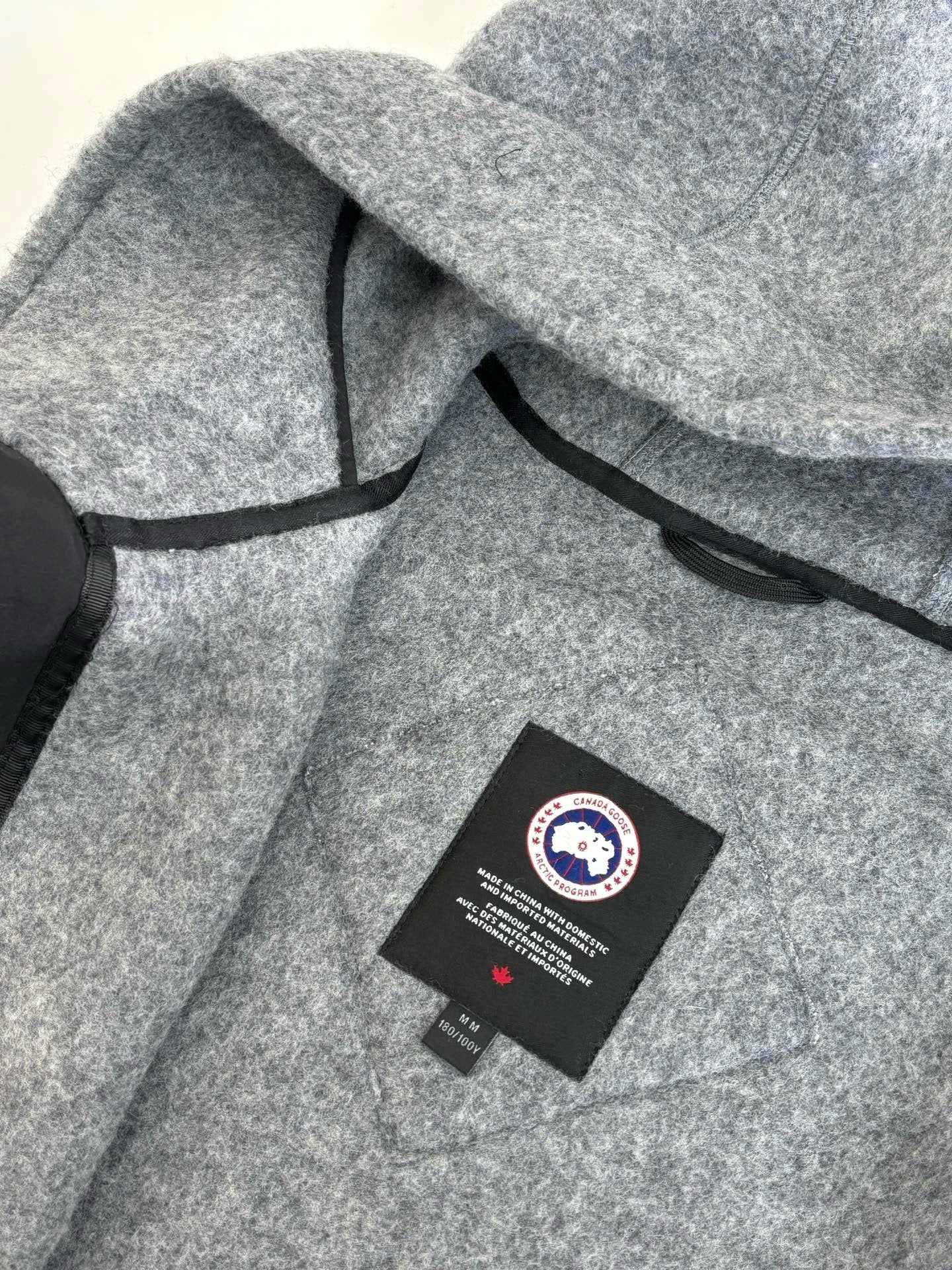 Grey Jacket