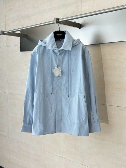 Sky Blue Jacket