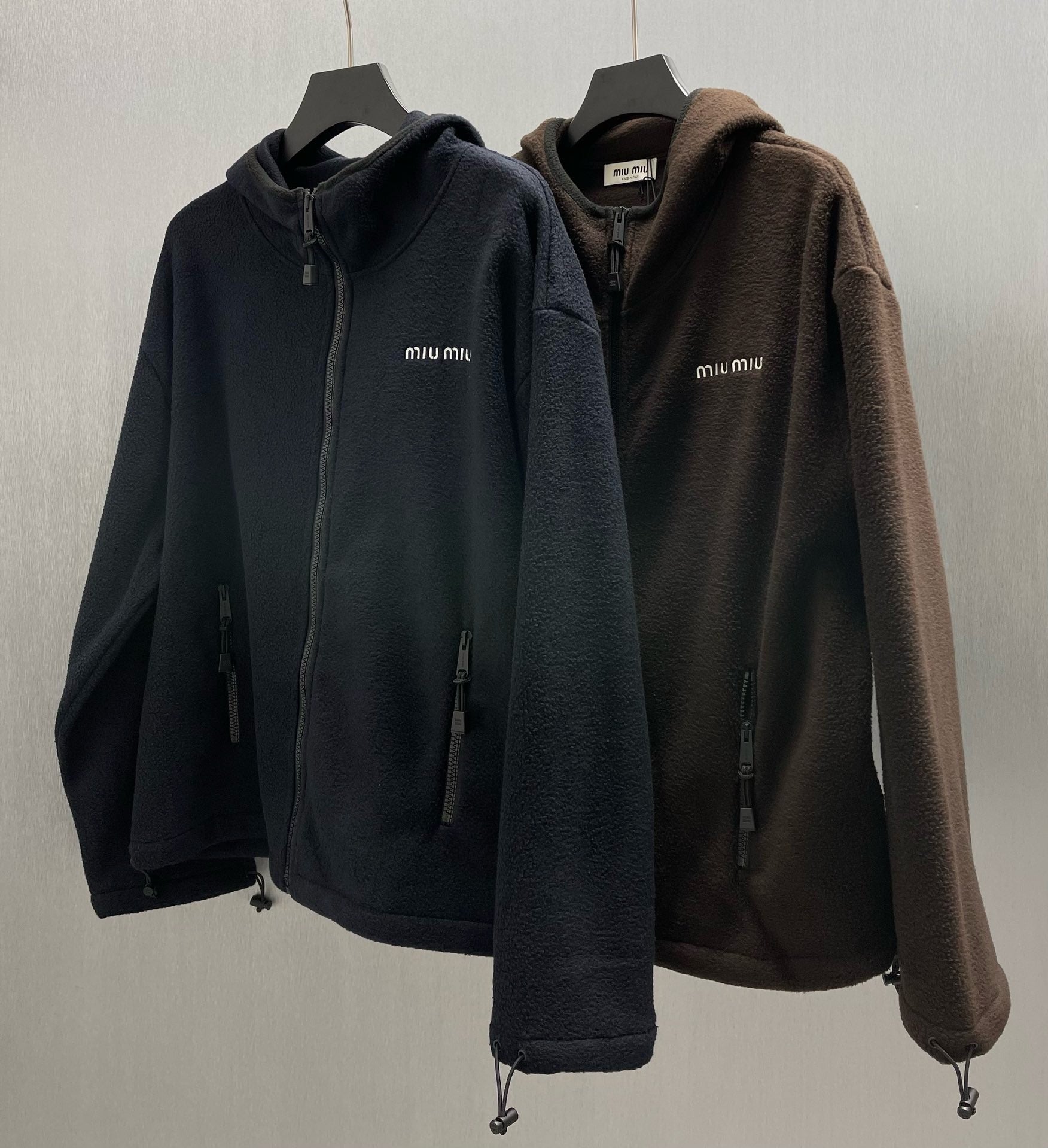 Brown and Black Jacket