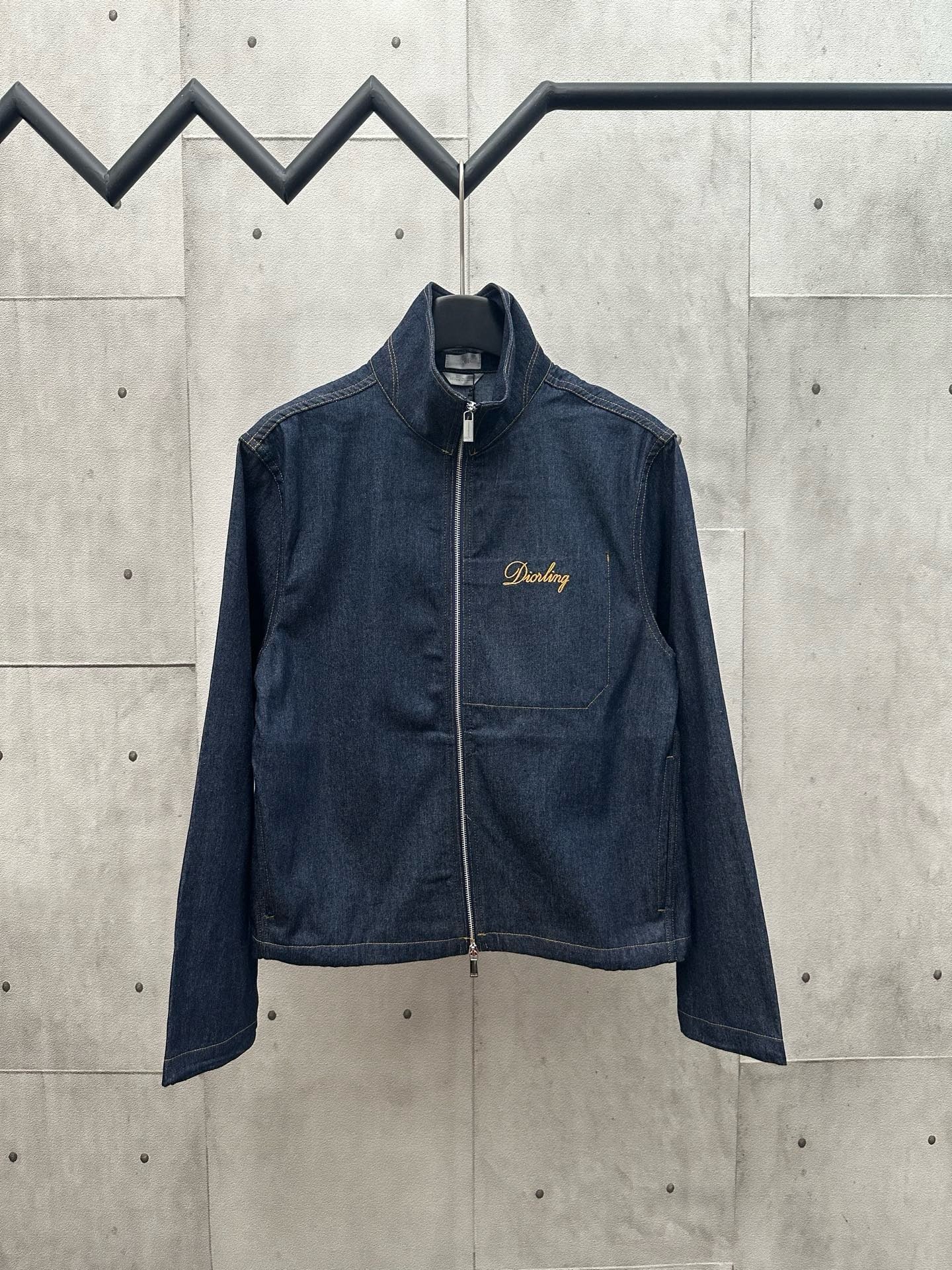 Dark Blue Jacket