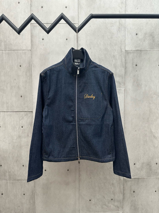 Dark Blue Jacket