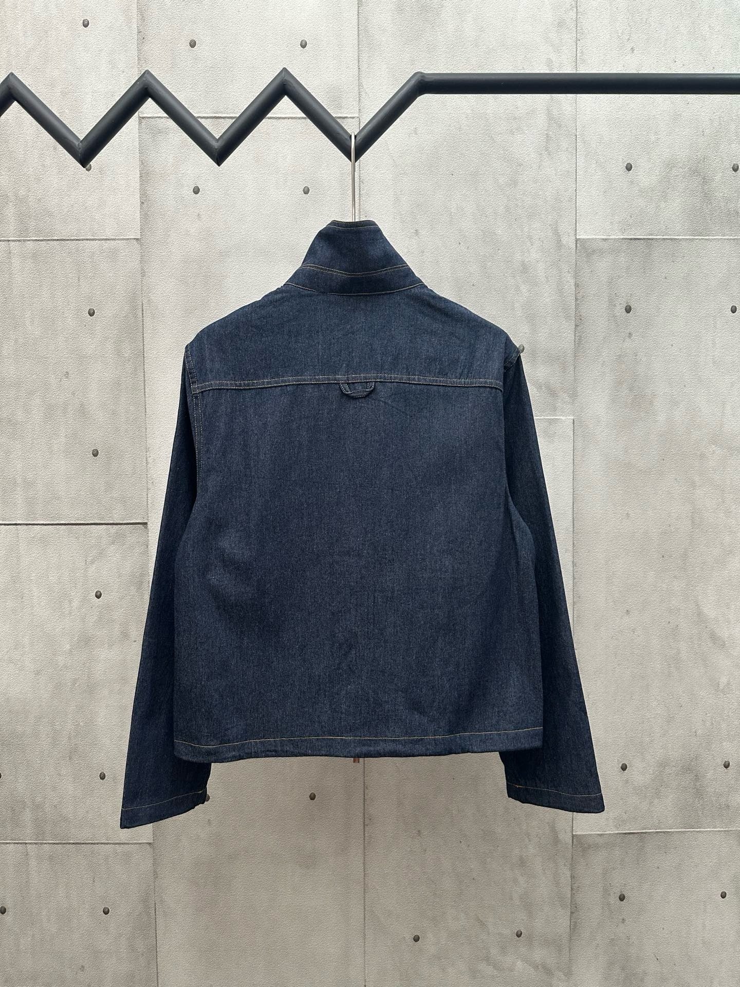Dark Blue Jacket