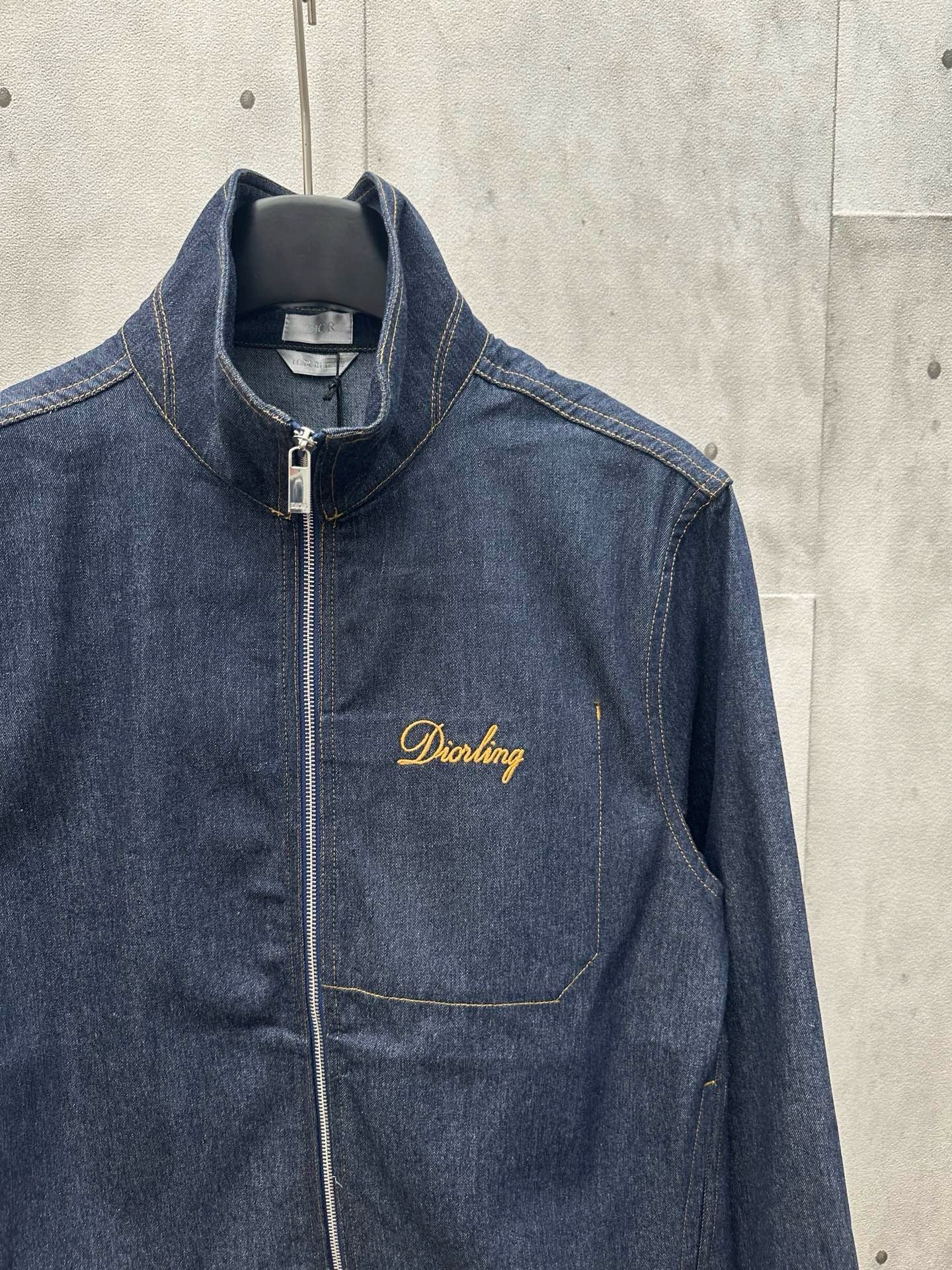 Dark Blue Jacket