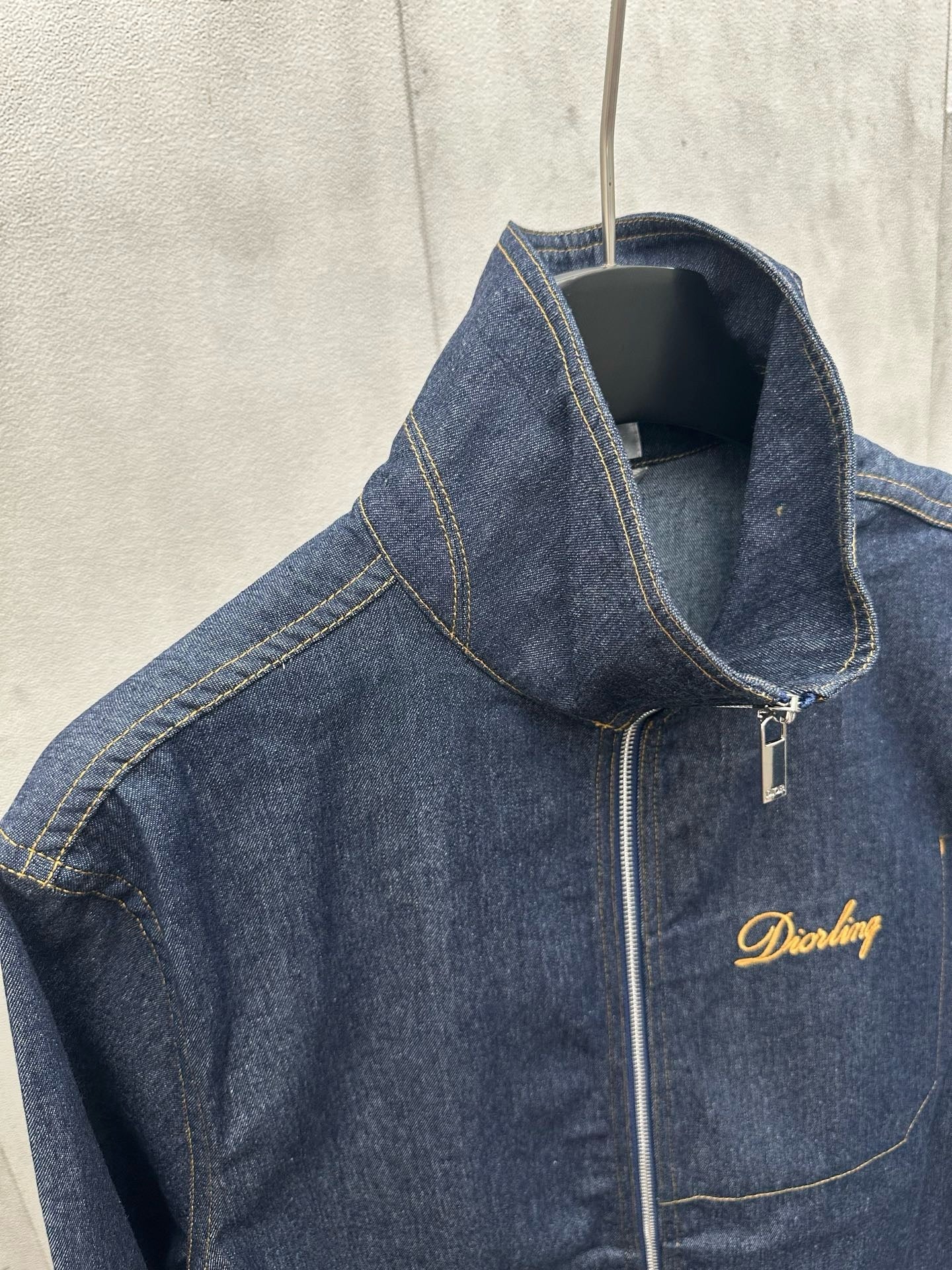 Dark Blue Jacket