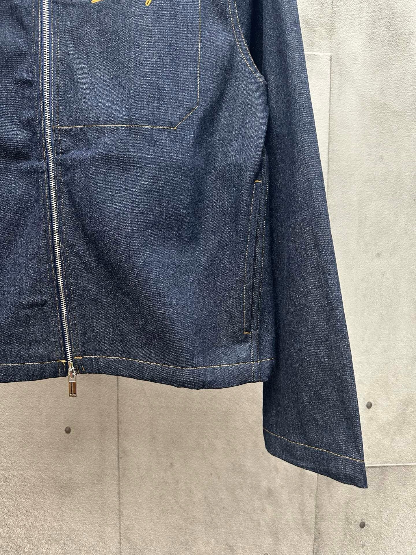 Dark Blue Jacket