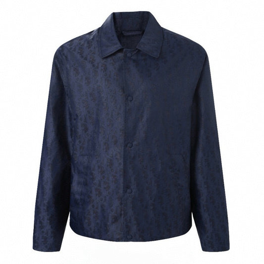 Dark Blue and Black Jacket