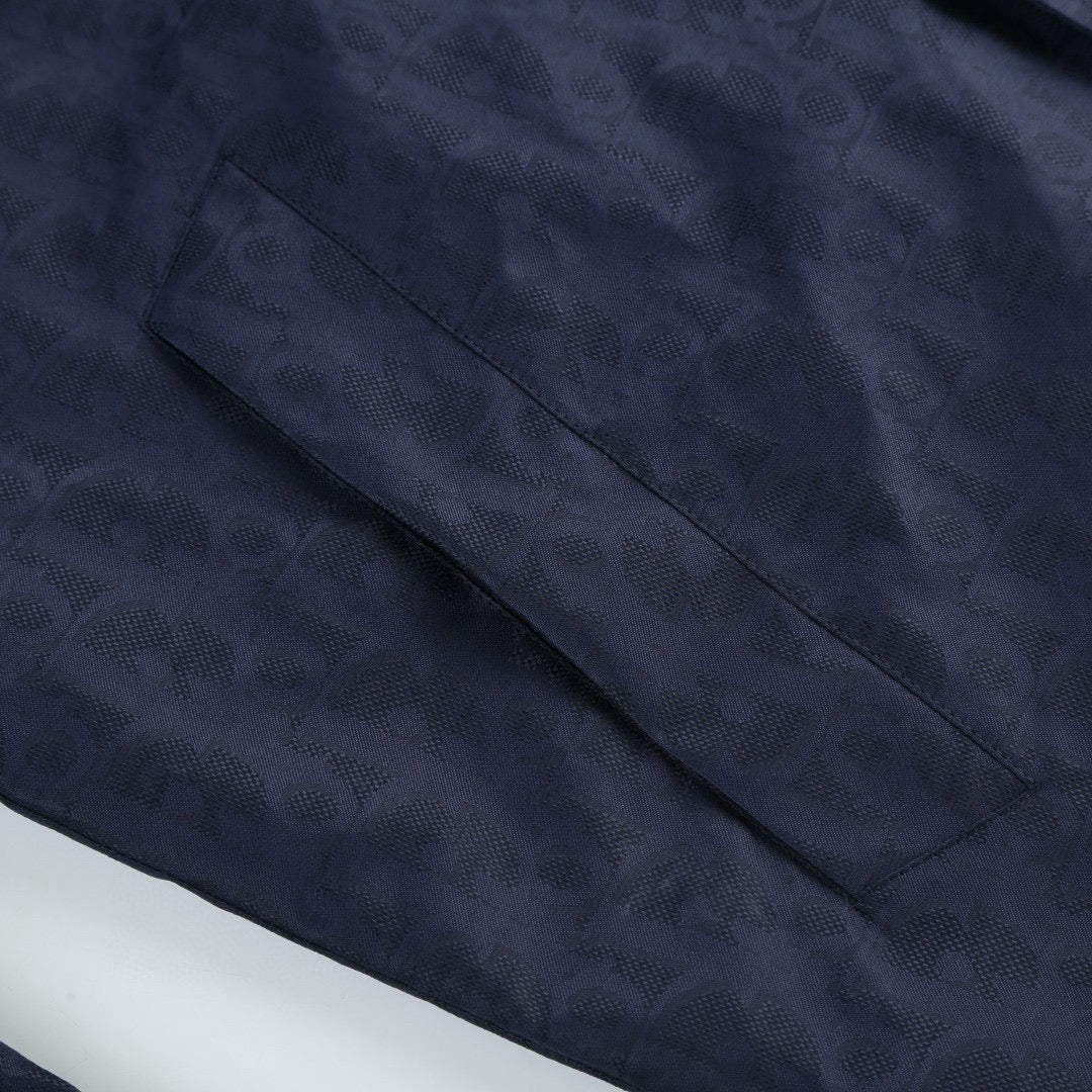 Dark Blue and Black Jacket
