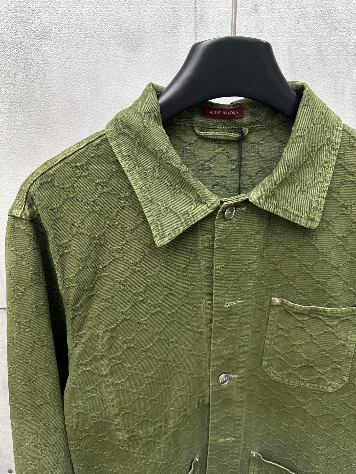 Green Jacket