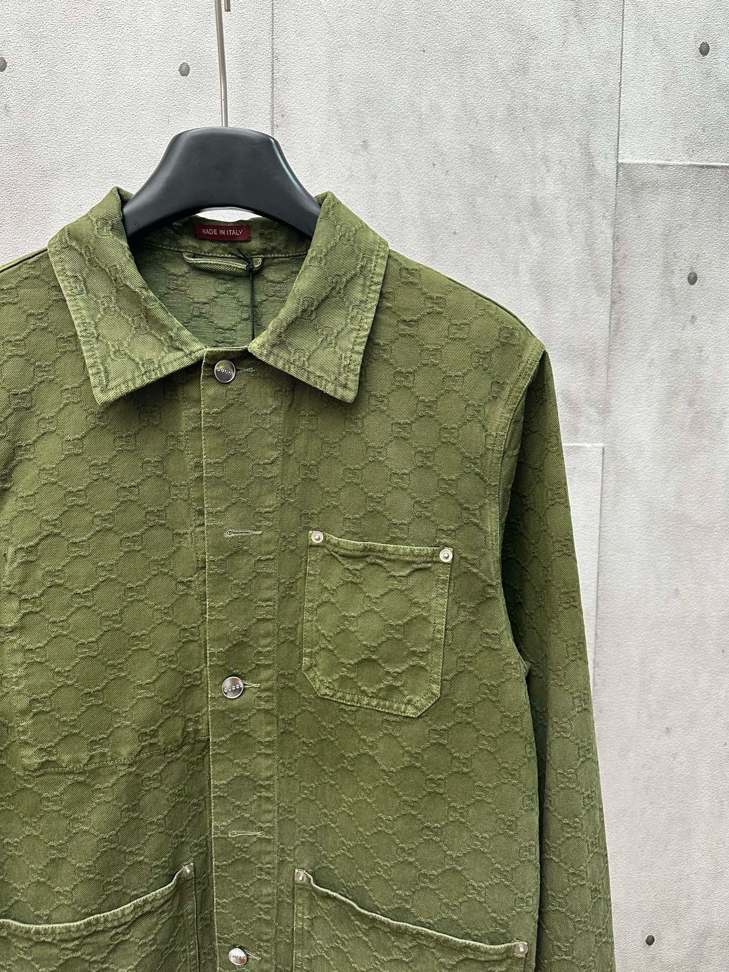 Green Jacket