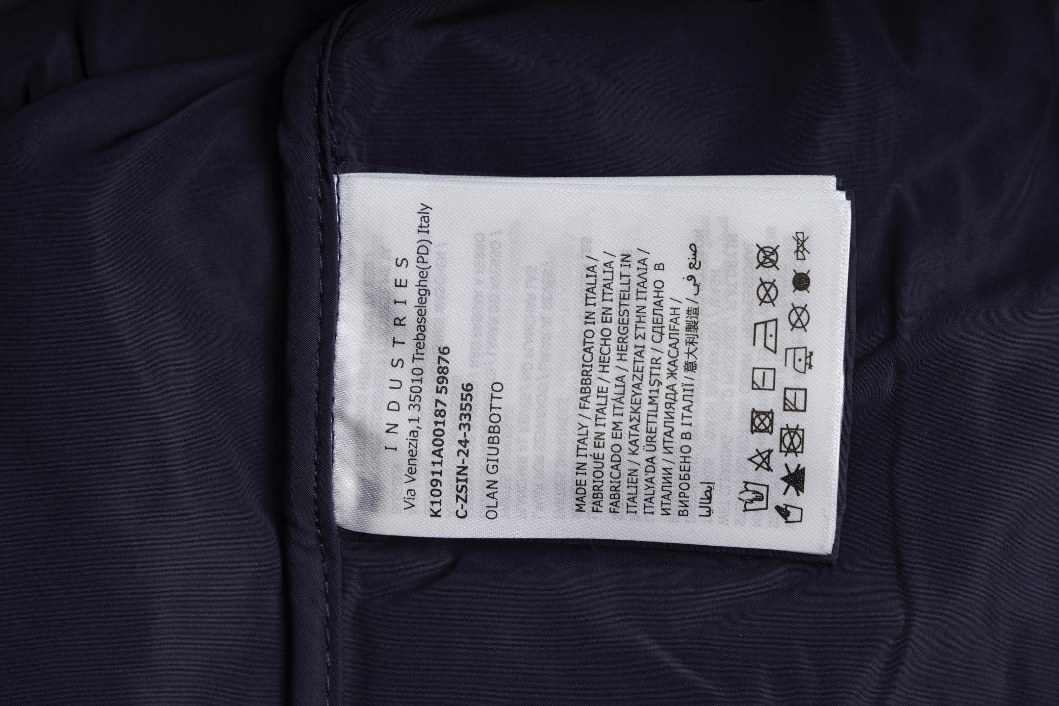 Dark Blue Jacket