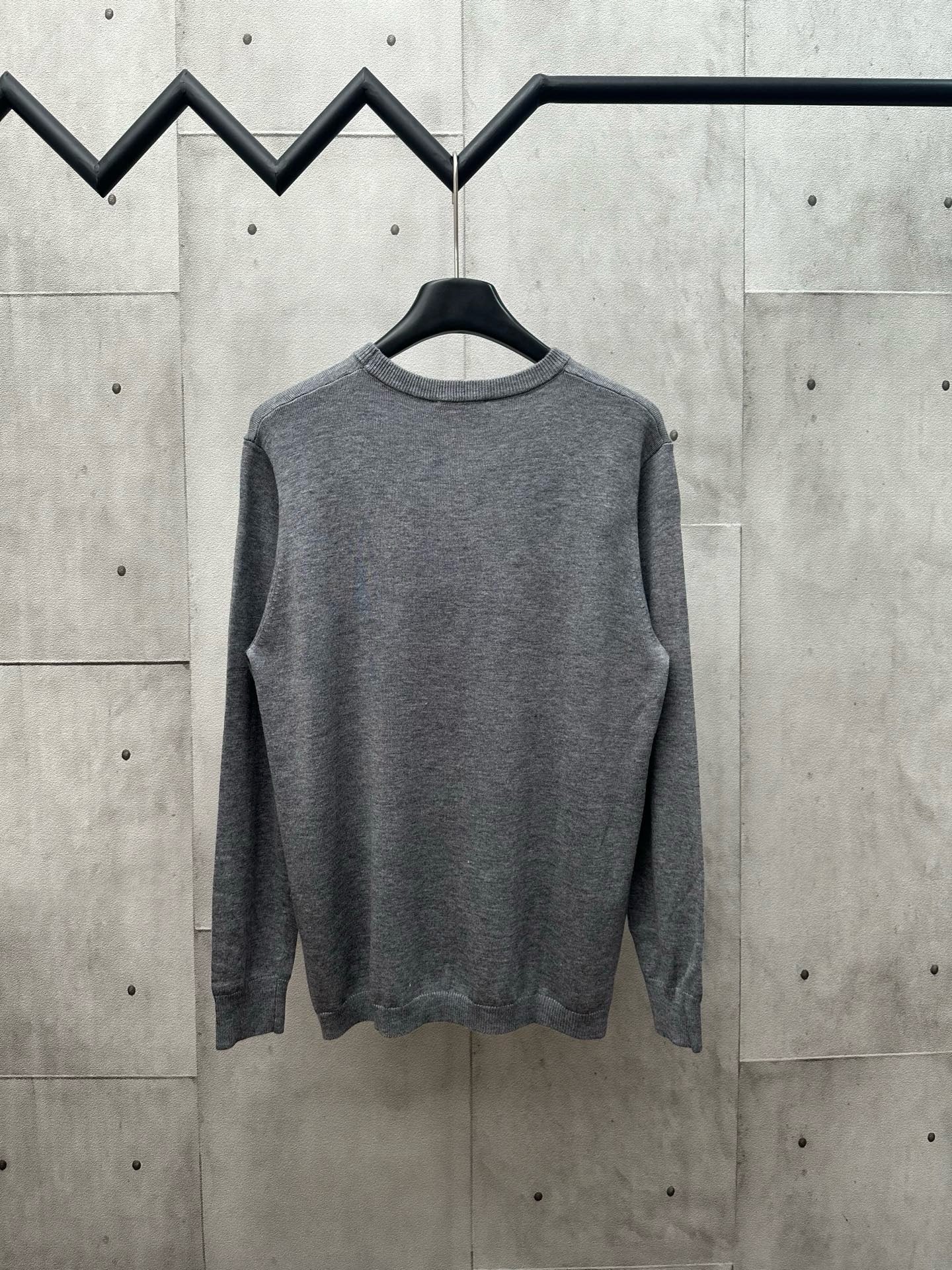 Grey and Dark Blue Jersey