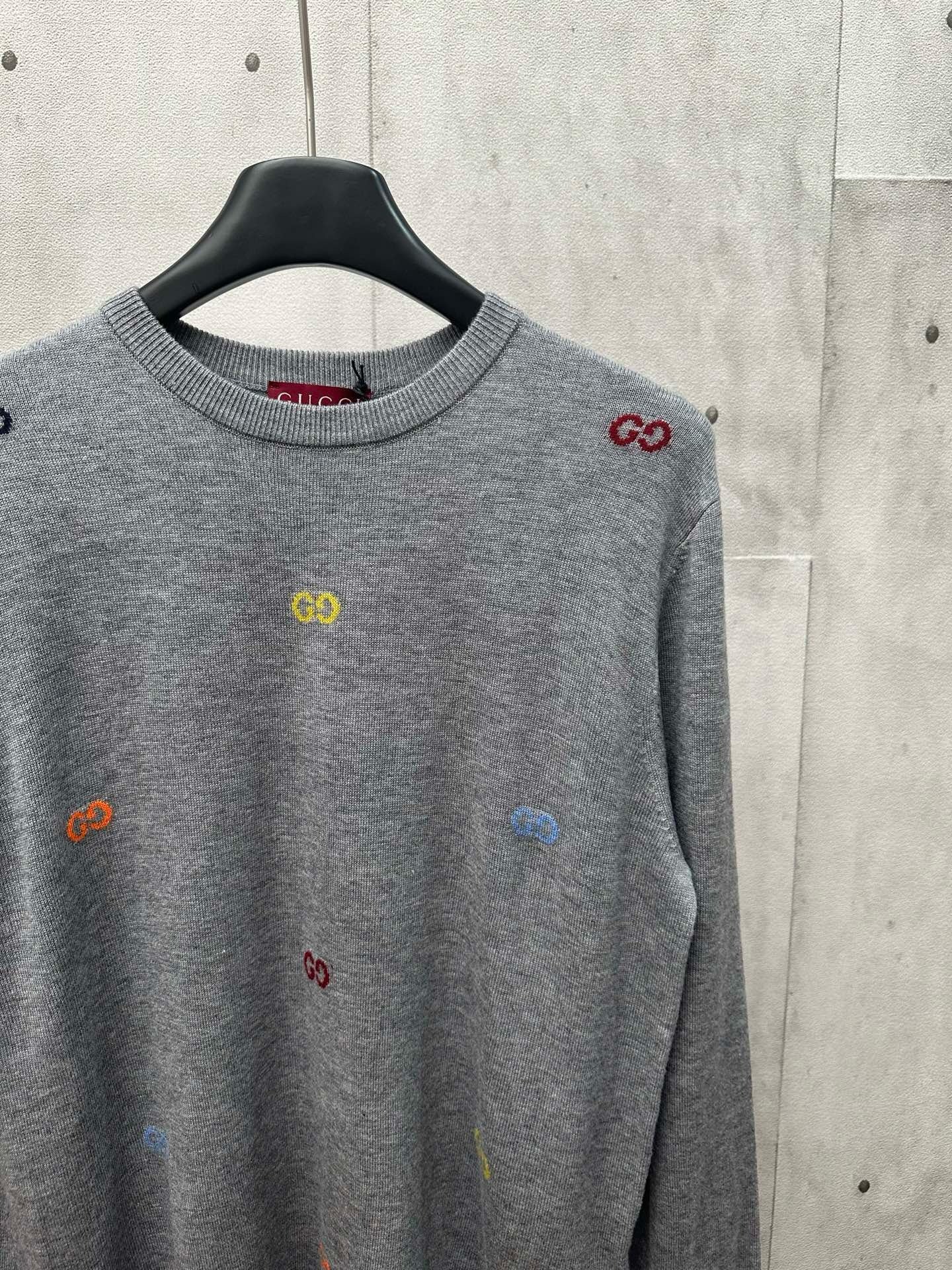 Grey and Dark Blue Jersey