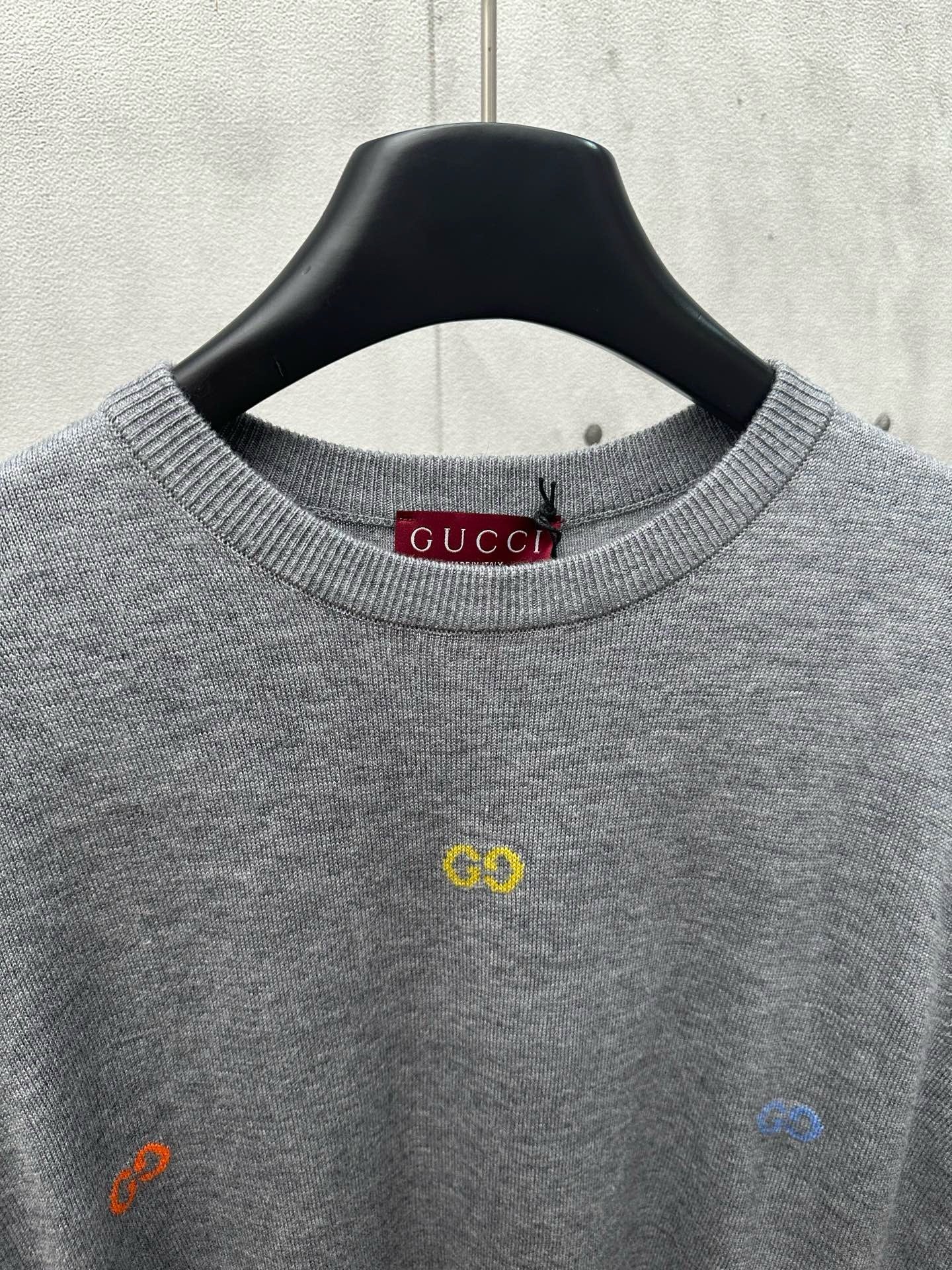 Grey and Dark Blue Jersey