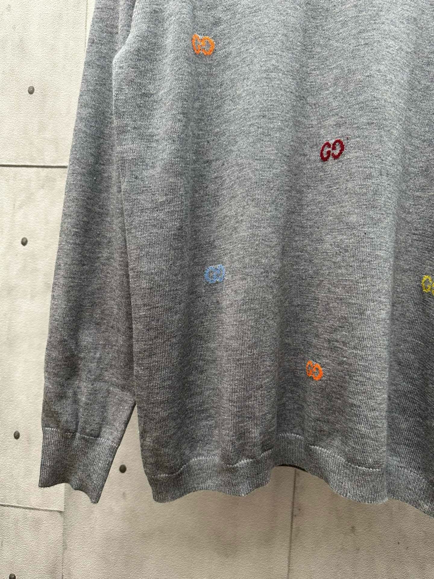 Grey and Dark Blue Jersey