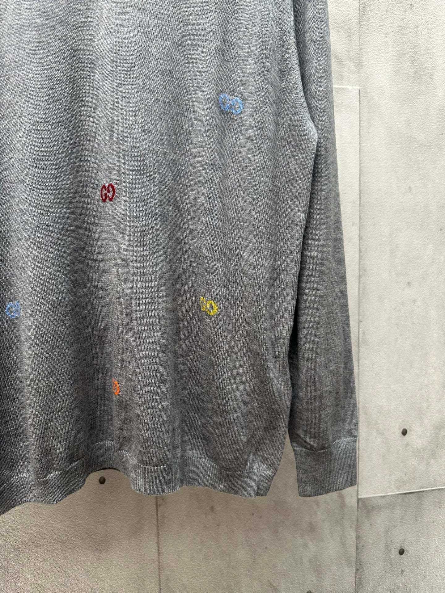 Grey and Dark Blue Jersey