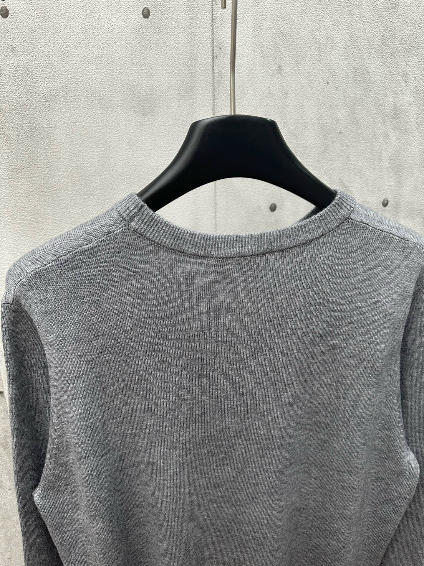 Grey and Dark Blue Jersey
