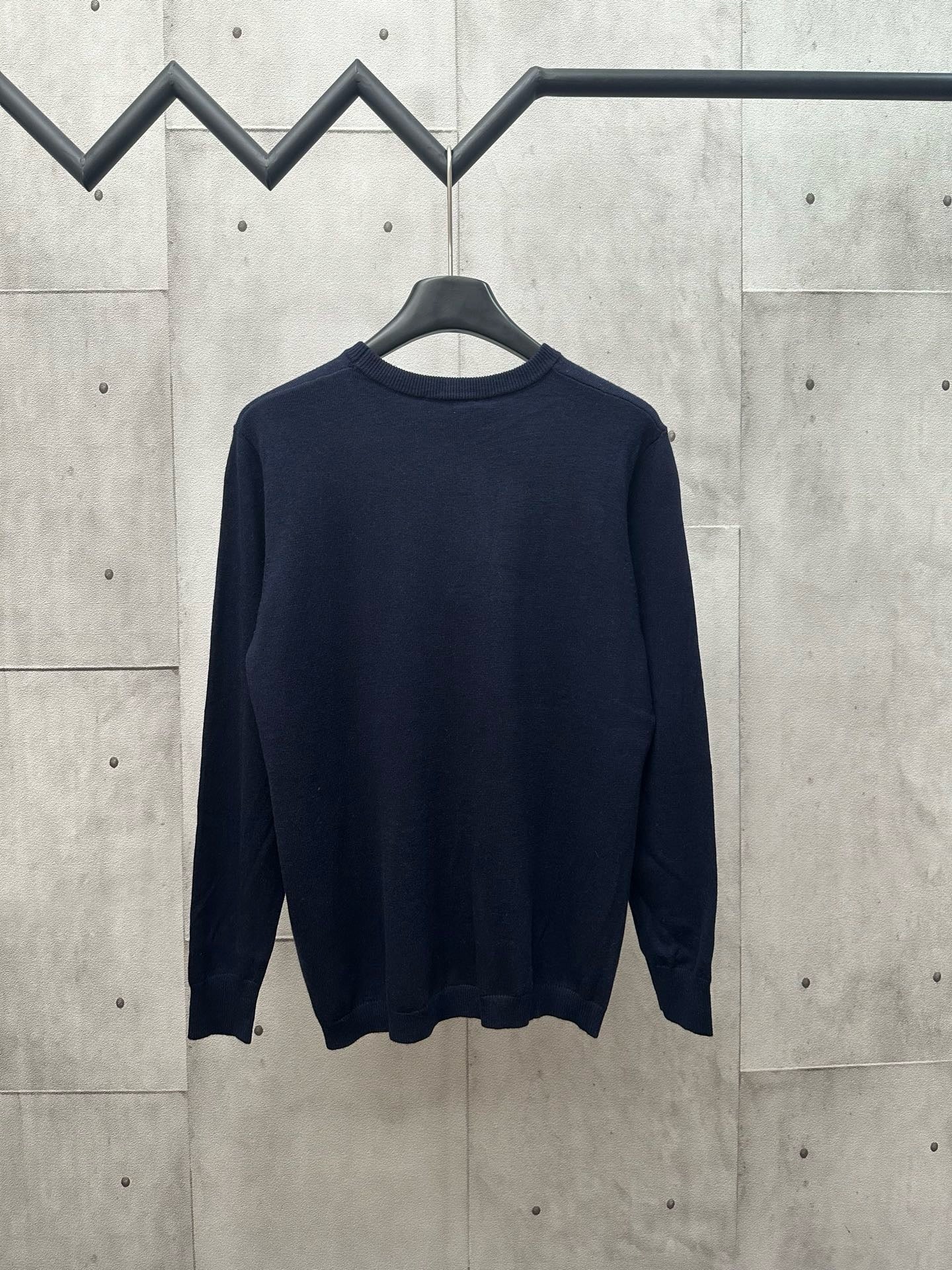 Grey and Dark Blue Jersey
