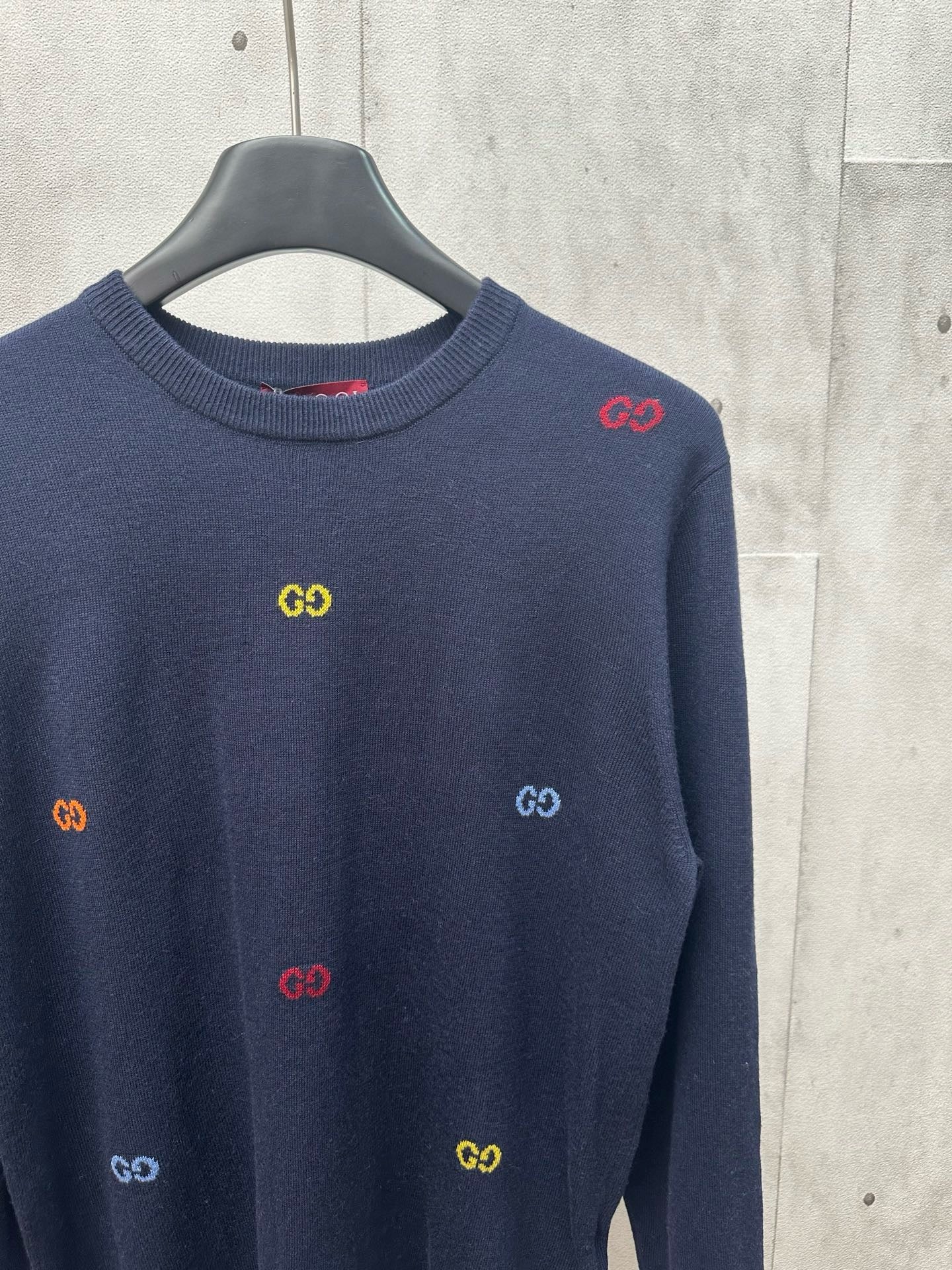 Grey and Dark Blue Jersey