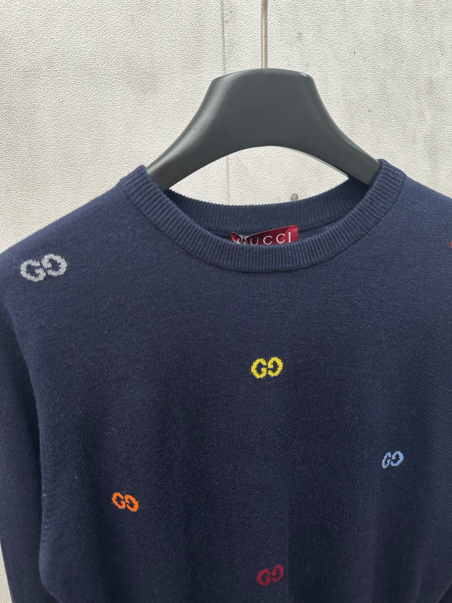 Grey and Dark Blue Jersey
