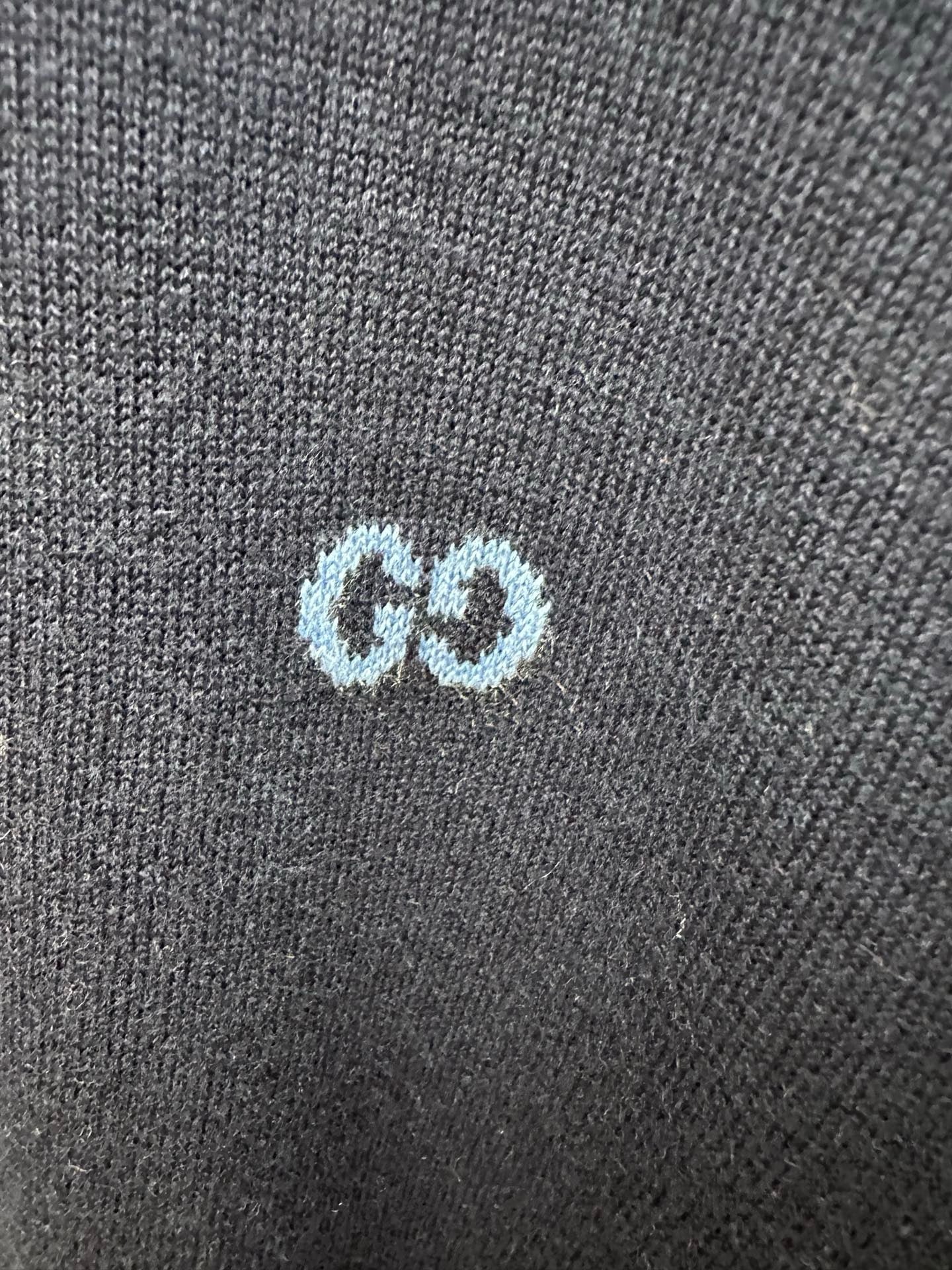 Grey and Dark Blue Jersey