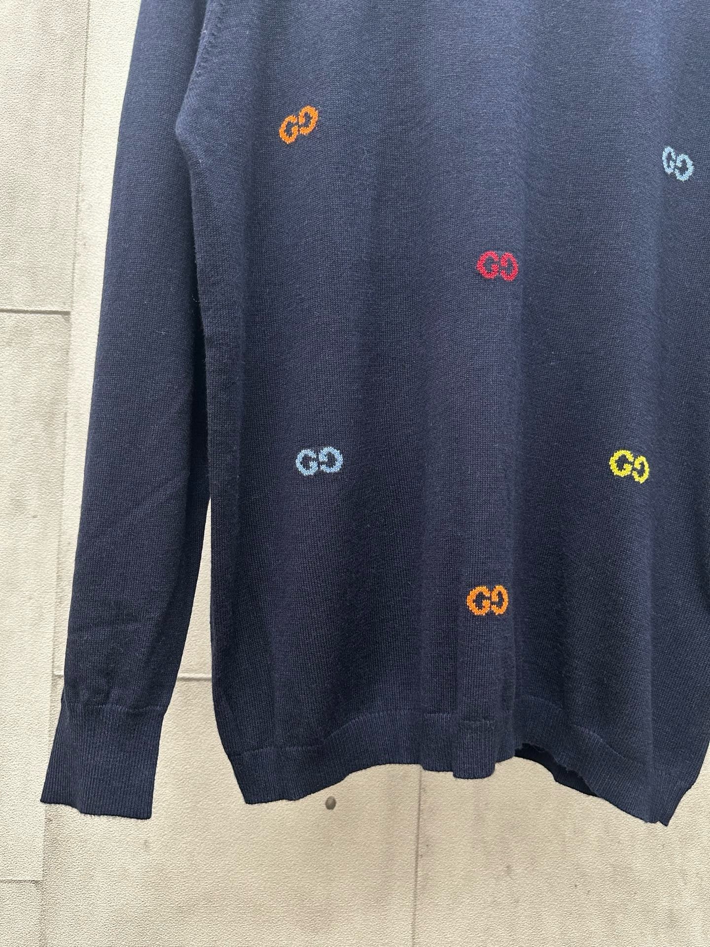 Grey and Dark Blue Jersey