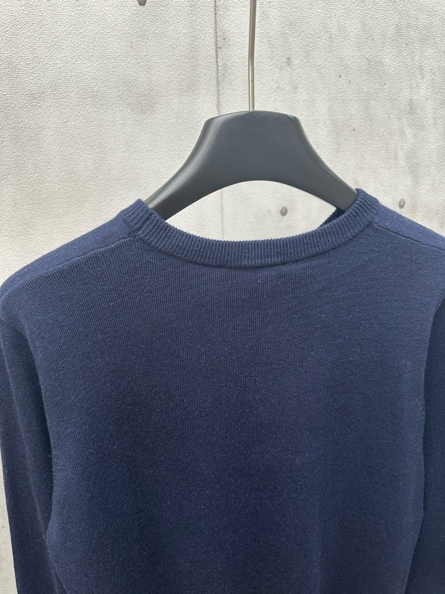 Grey and Dark Blue Jersey