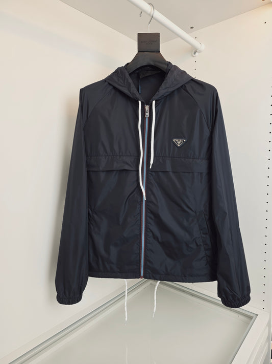 Black and Green Jacket