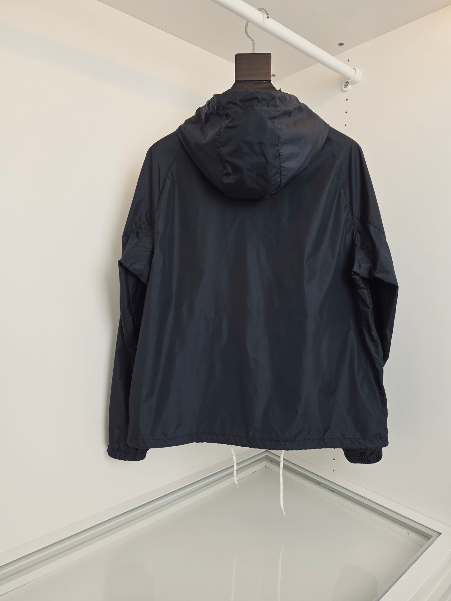 Black and Green Jacket