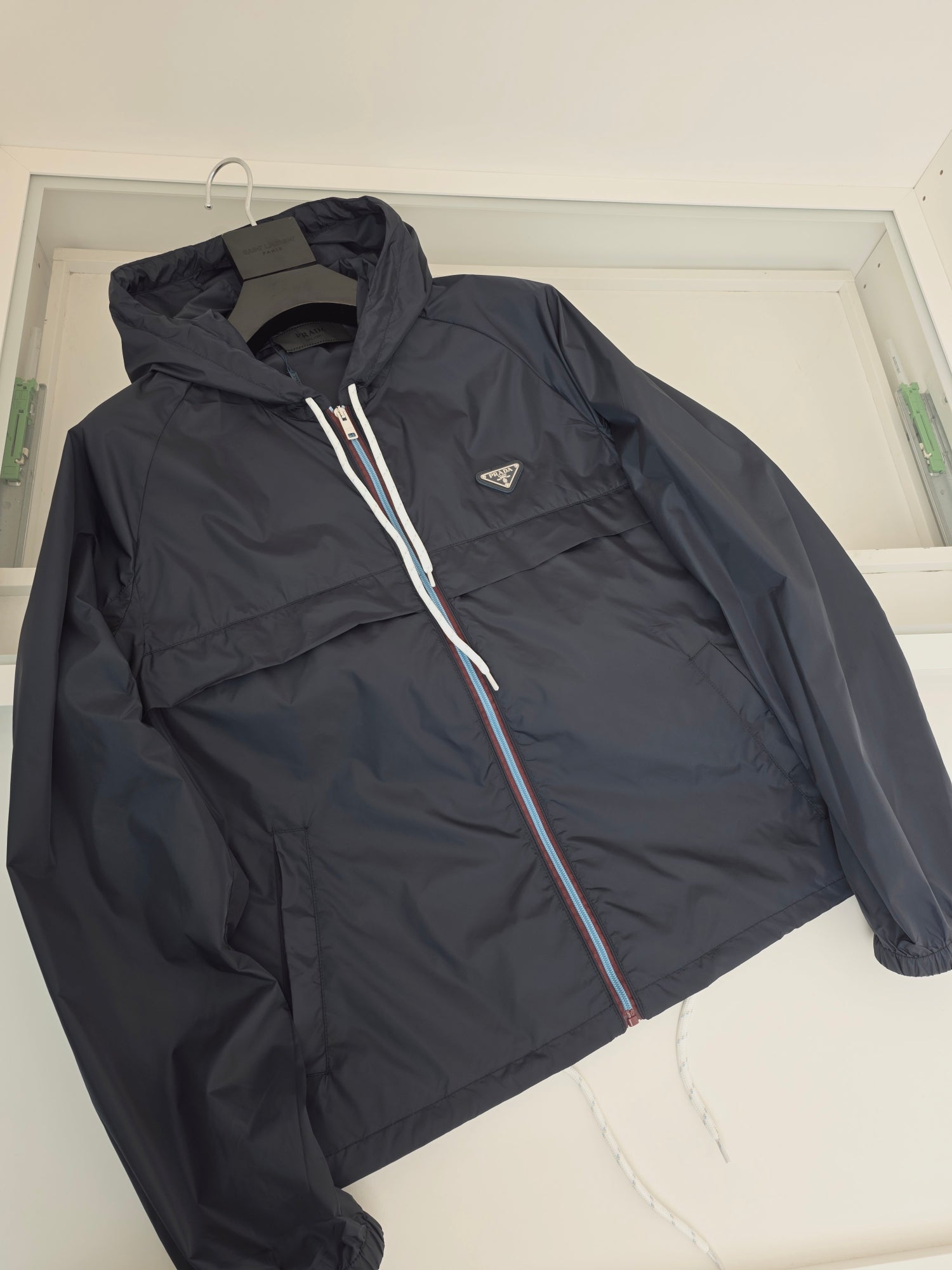Black and Green Jacket