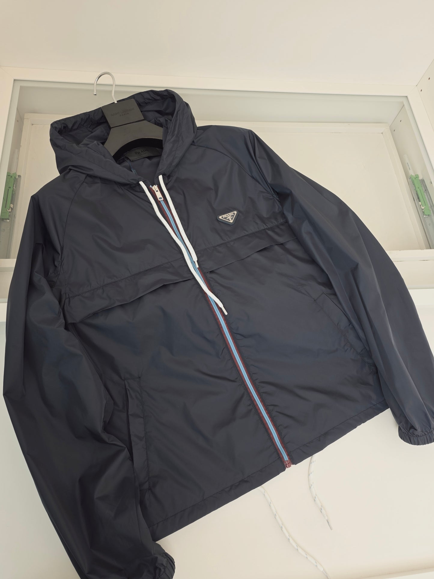 Black and Green Jacket