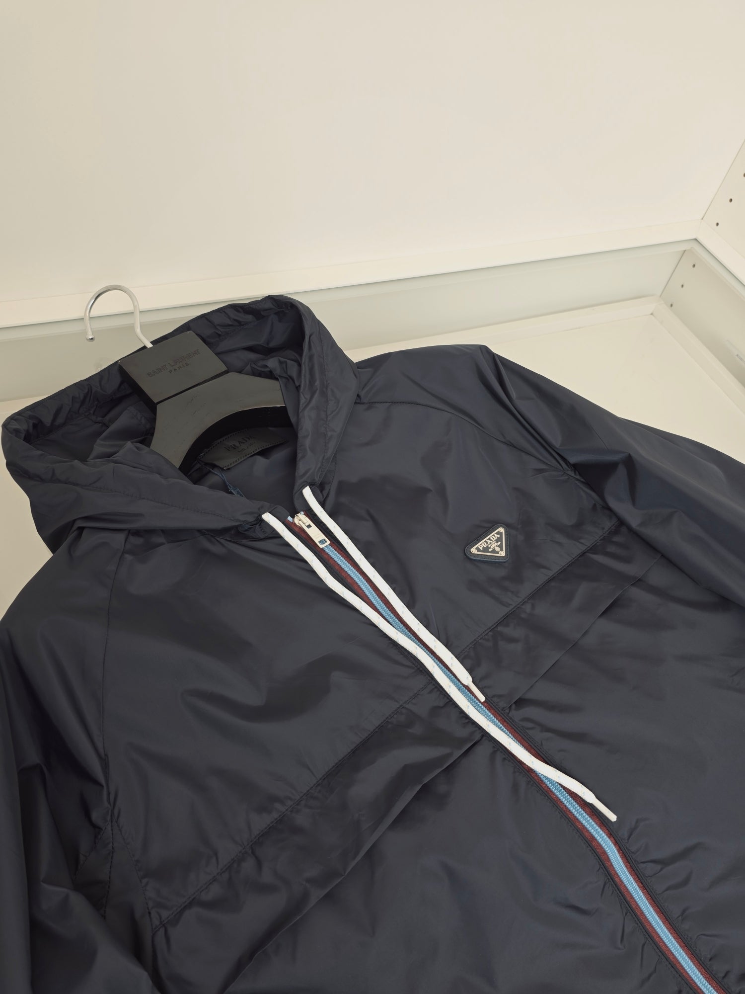 Black and Green Jacket