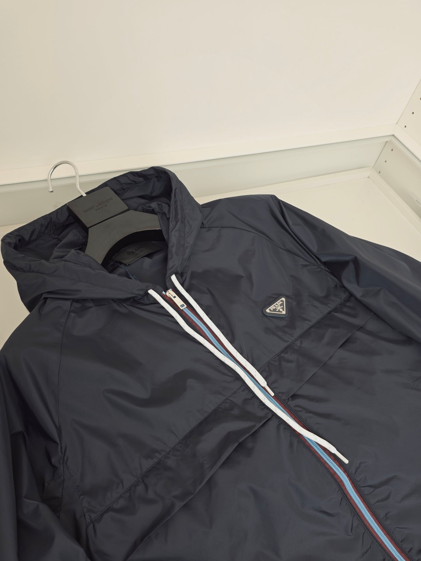 Black and Green Jacket