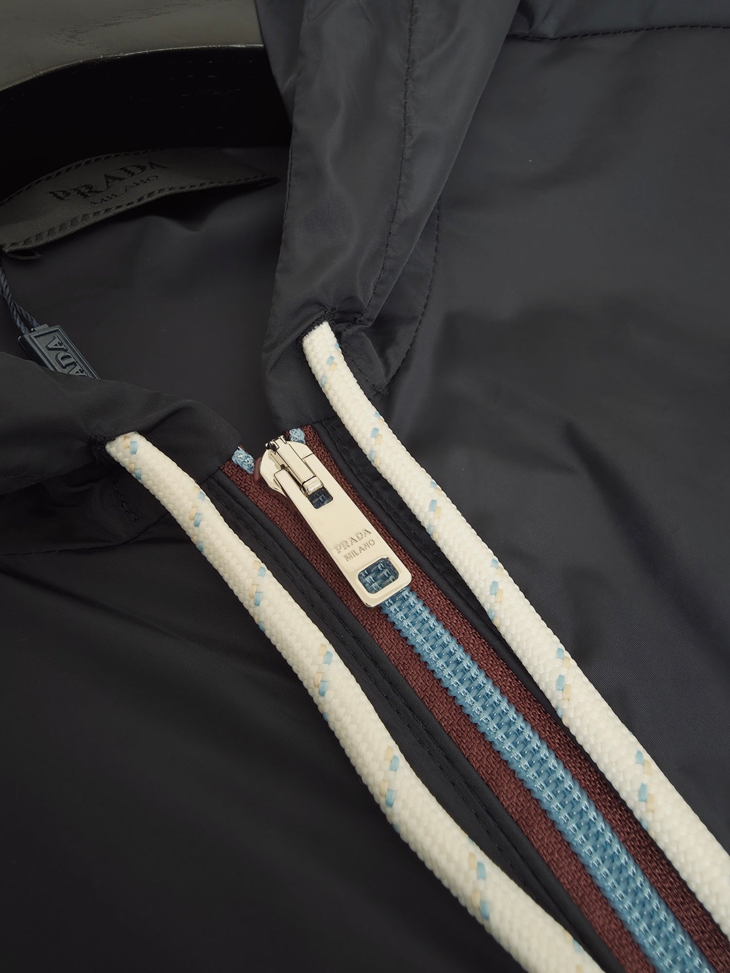 Black and Green Jacket