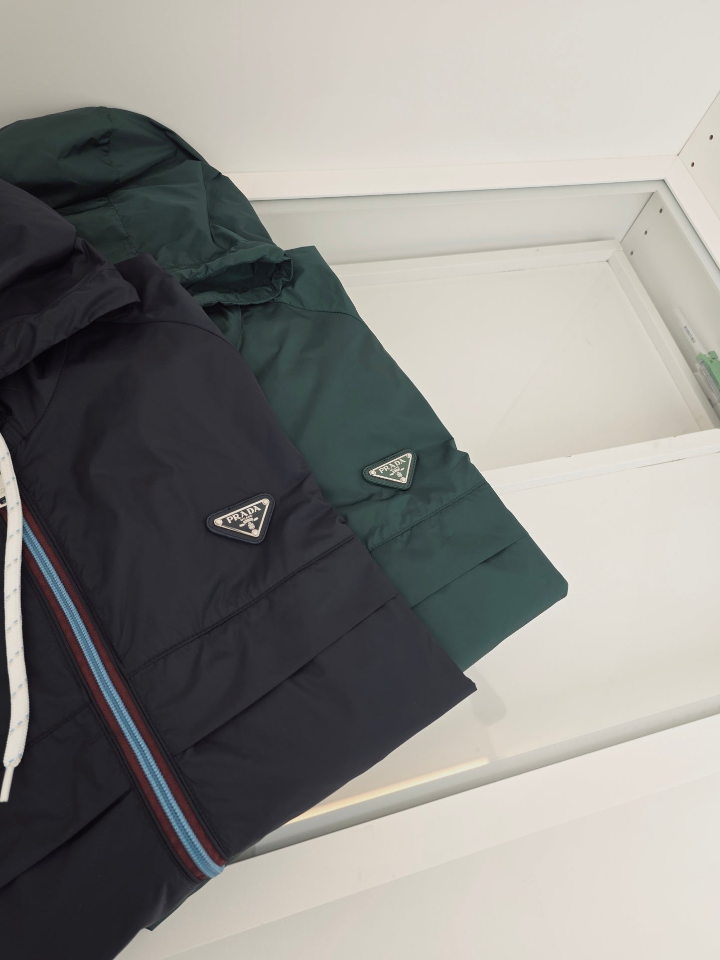 Black and Green Jacket