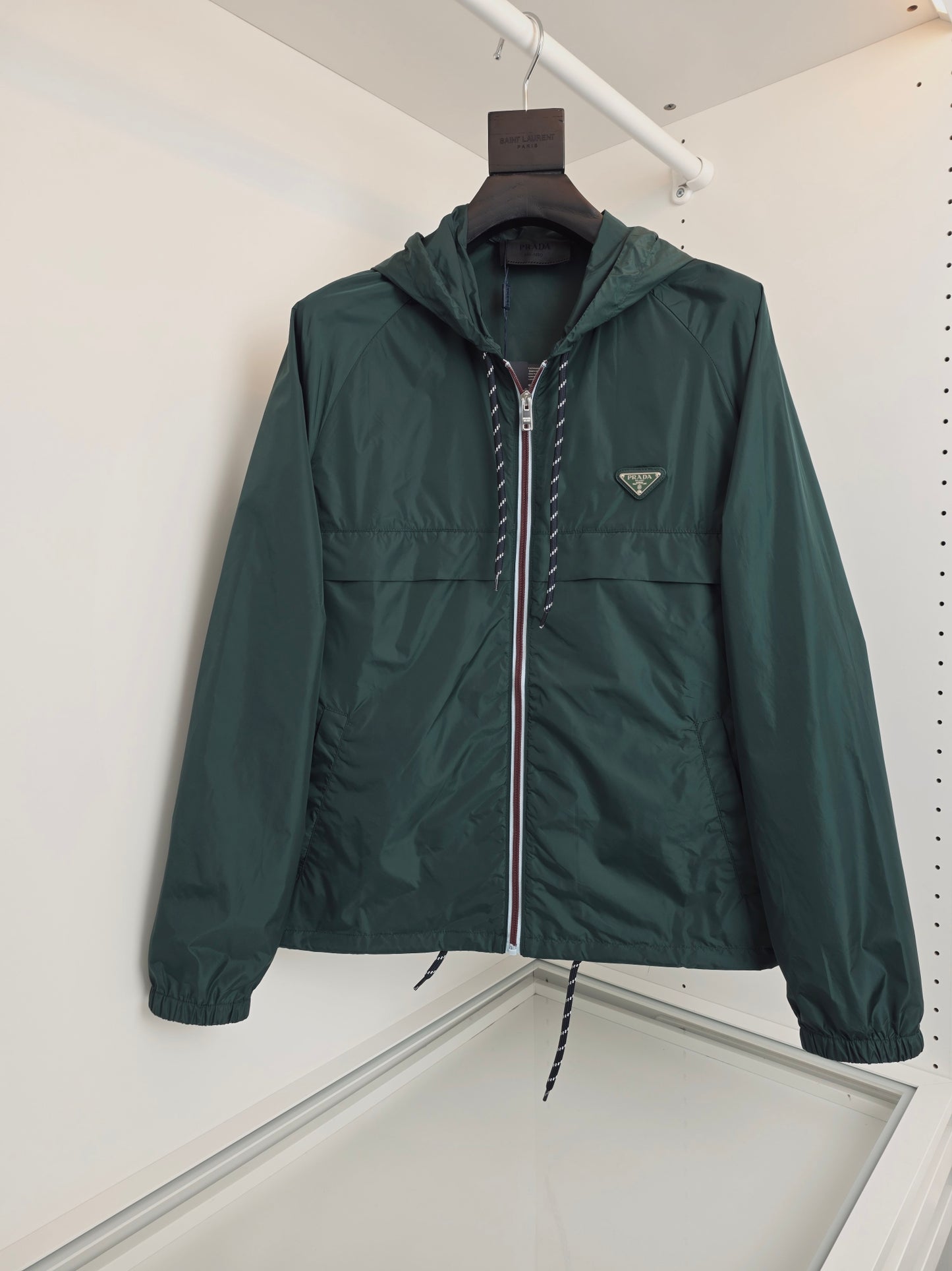 Black and Green Jacket