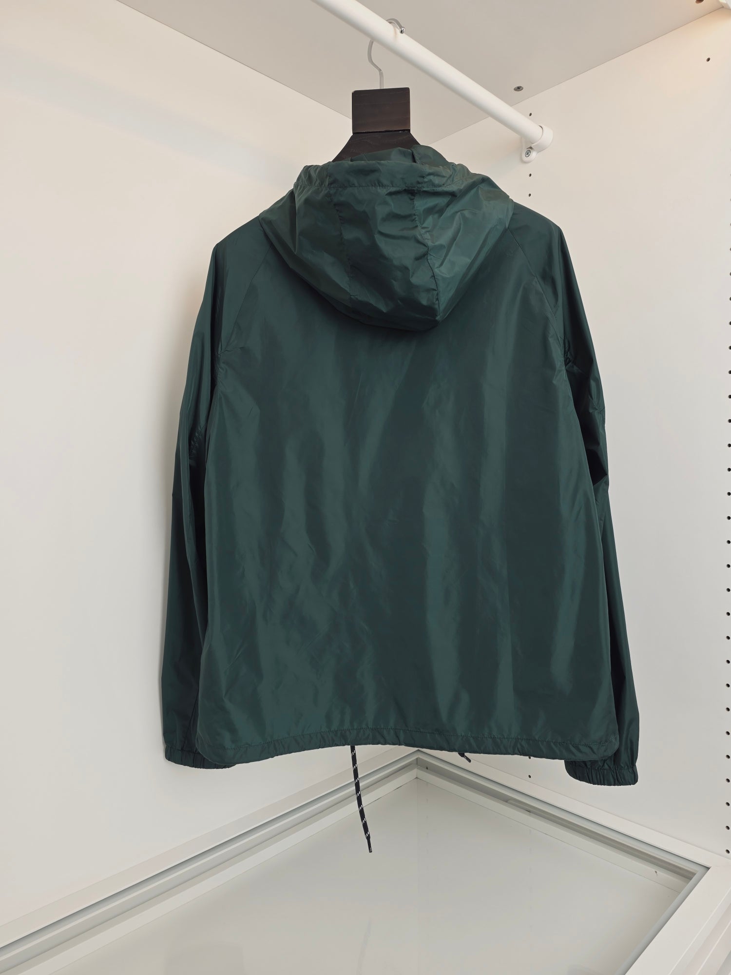 Black and Green Jacket
