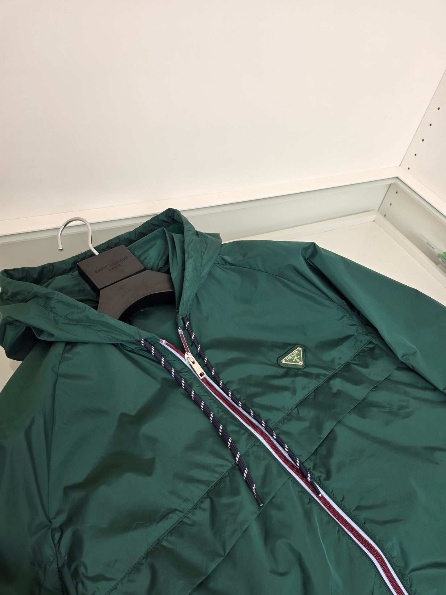 Black and Green Jacket