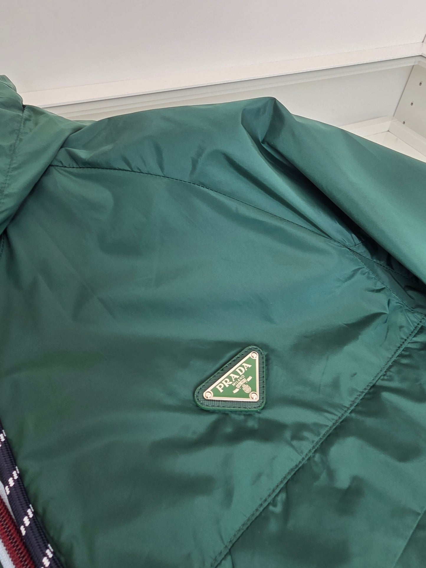 Black and Green Jacket