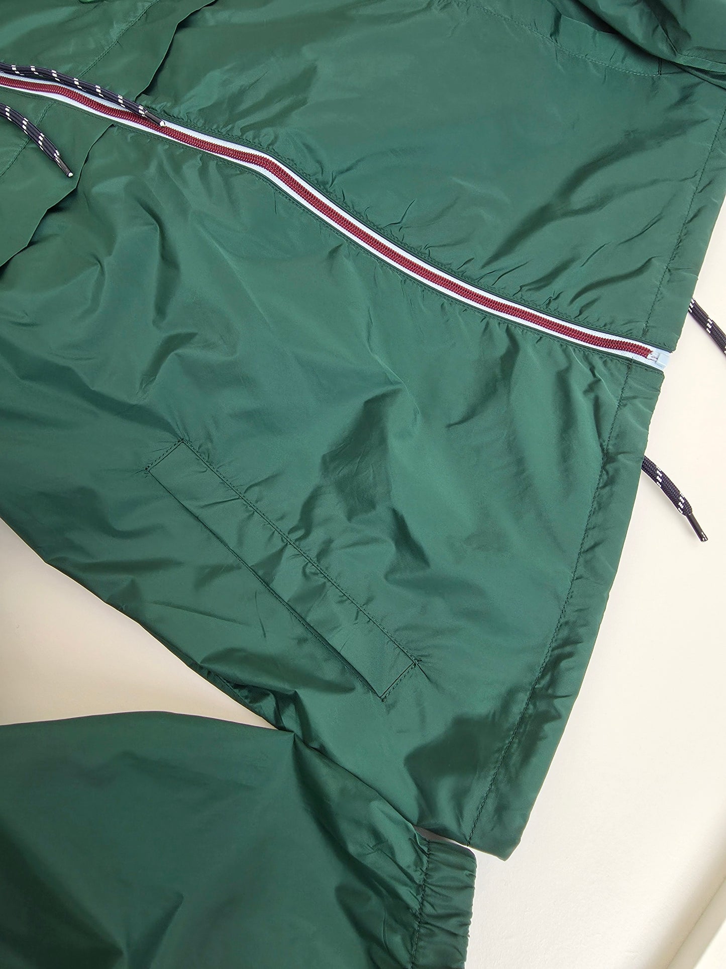 Black and Green Jacket