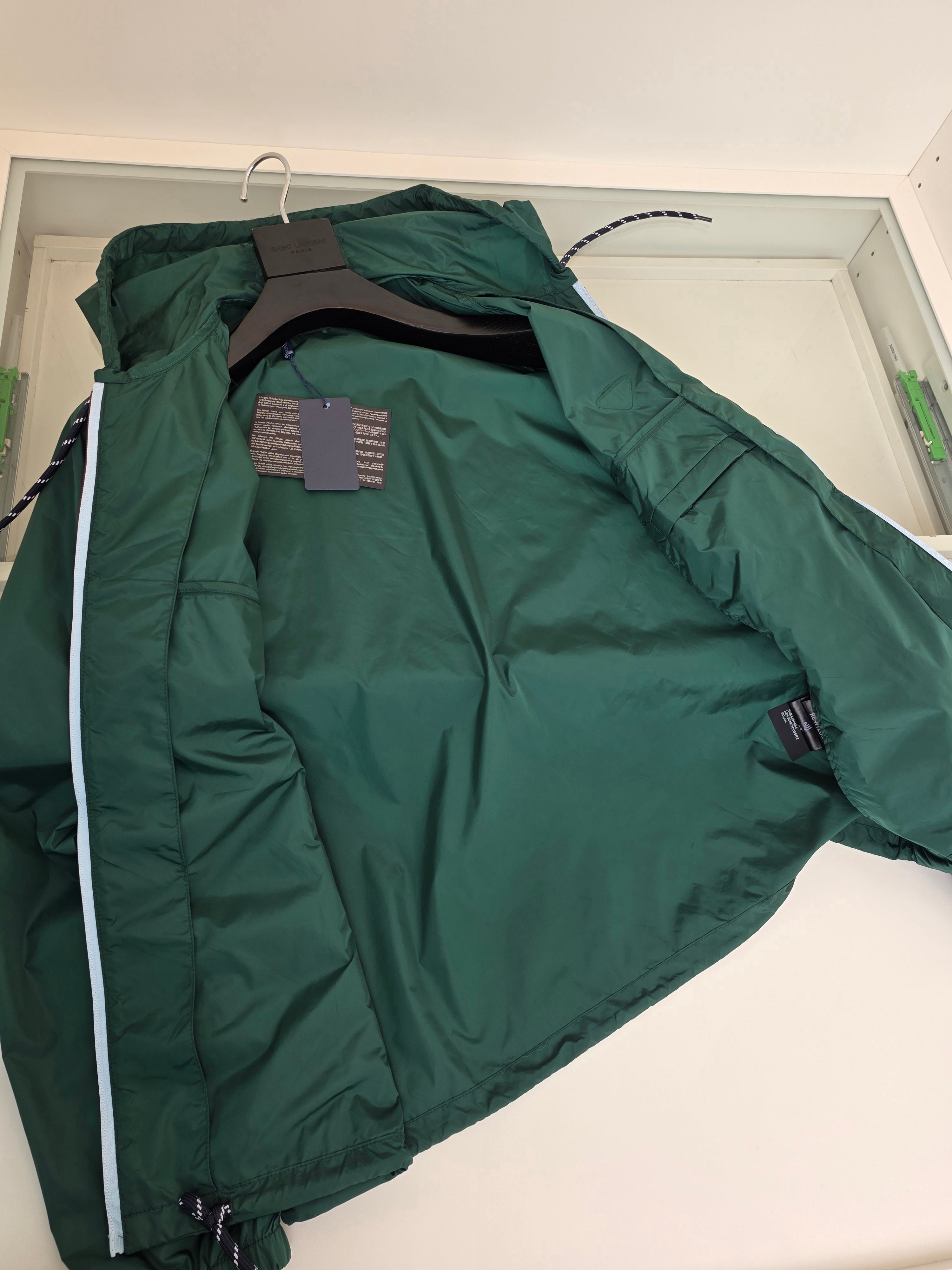 Black and Green Jacket