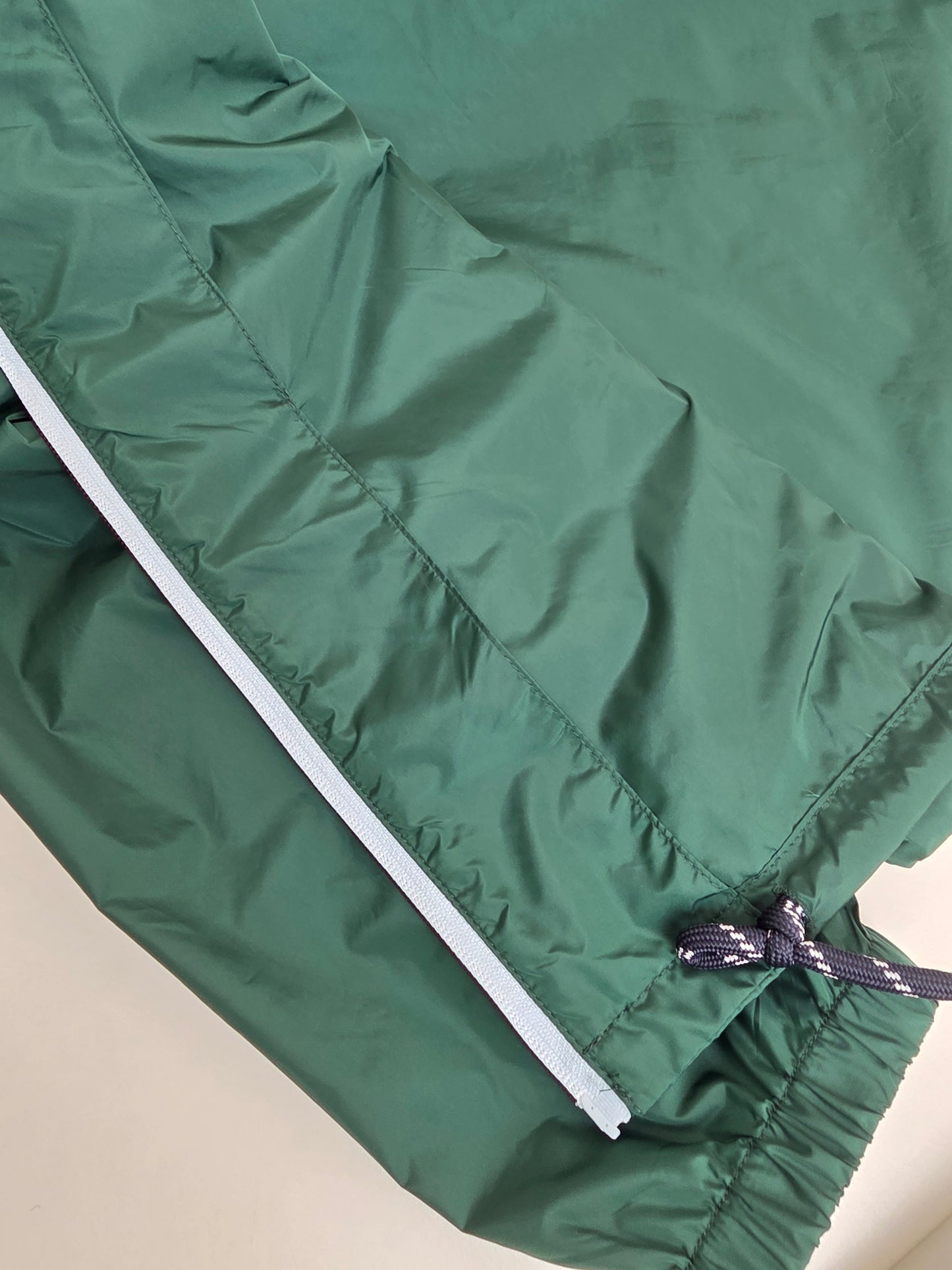 Black and Green Jacket
