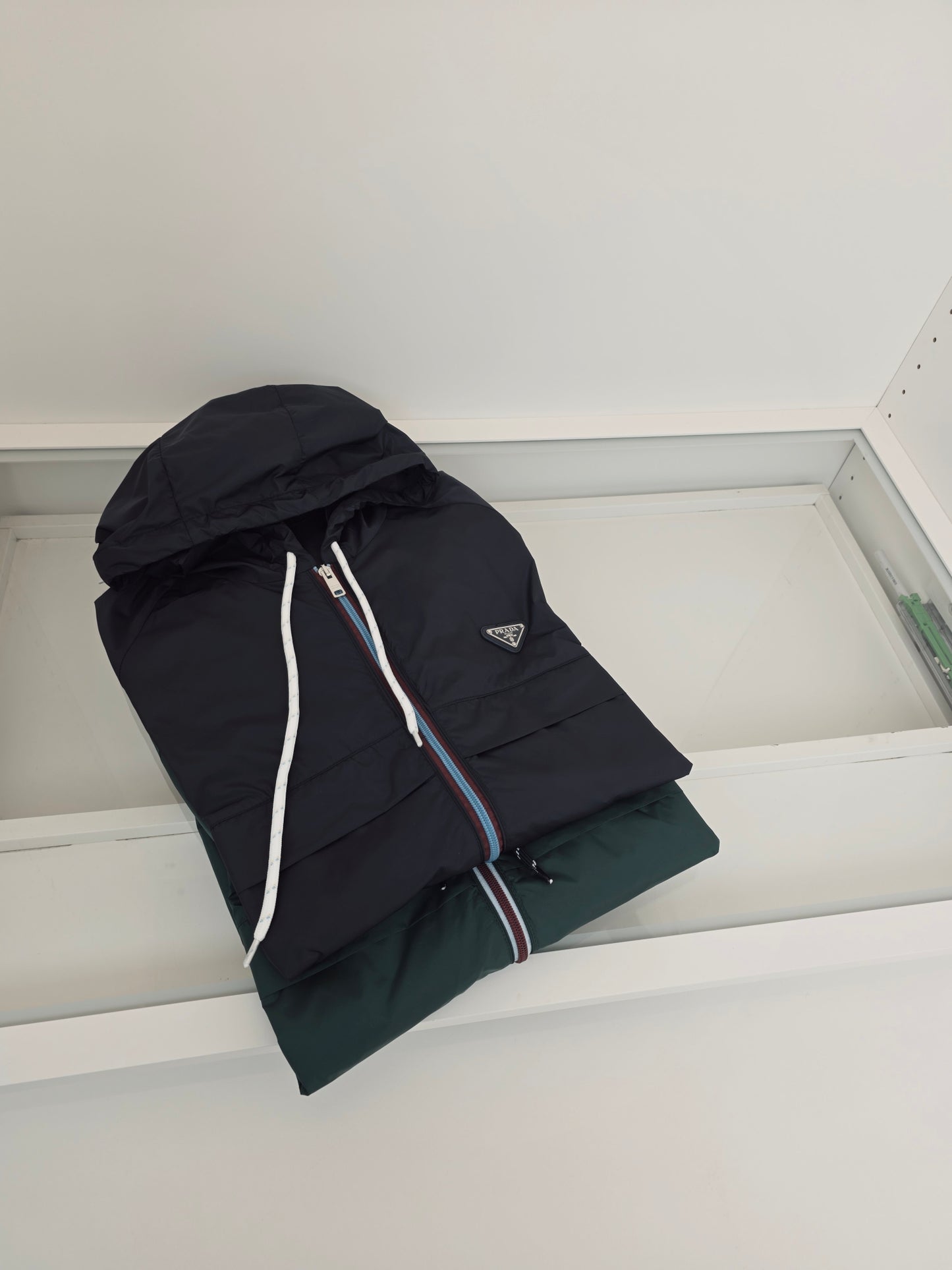 Black and Green Jacket