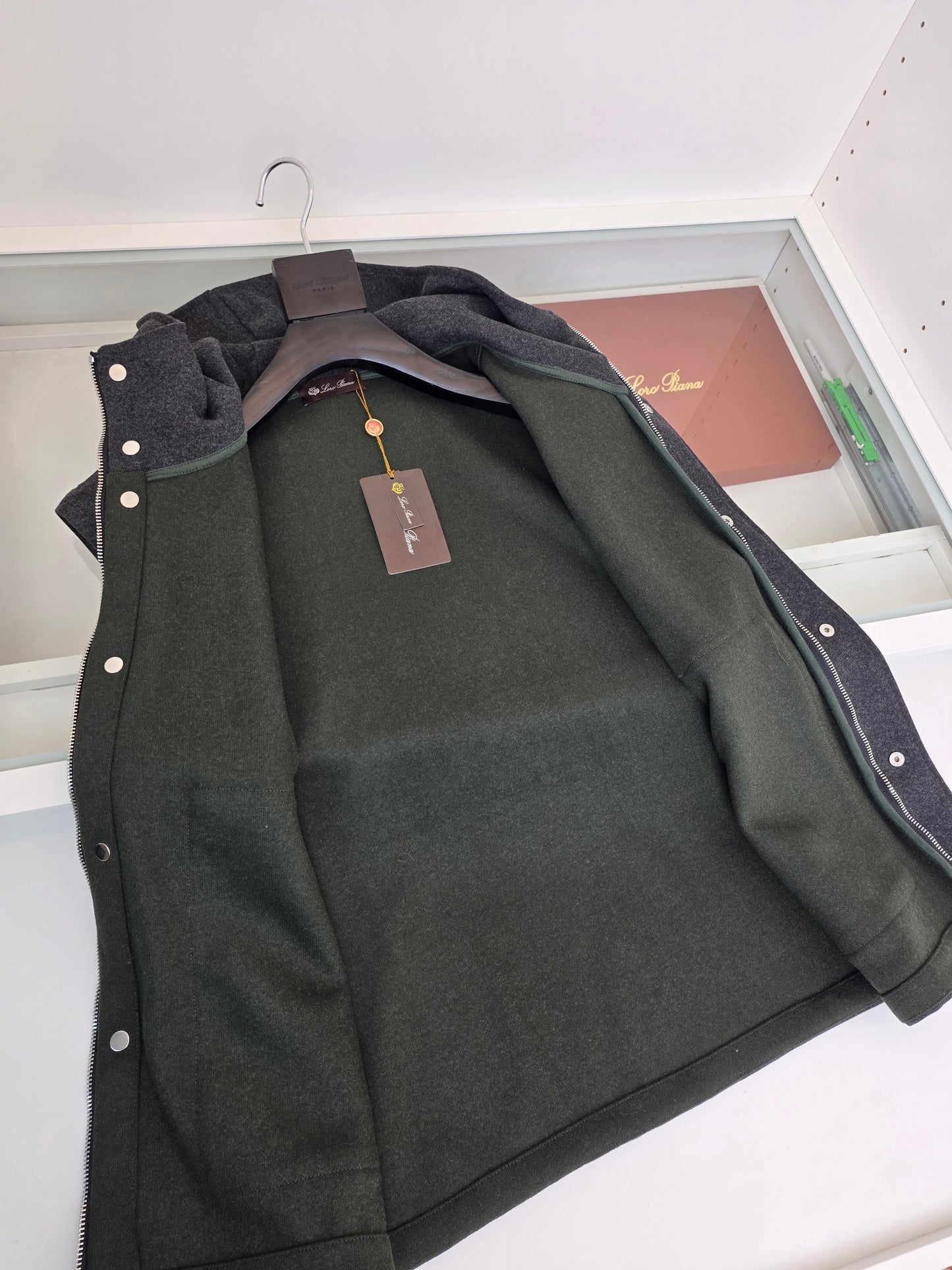 Multi-Colors Vest