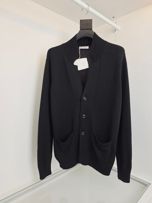 Beige and Black Jacket