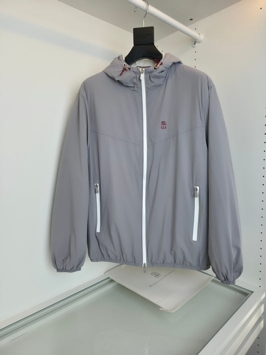 Grey Jacket