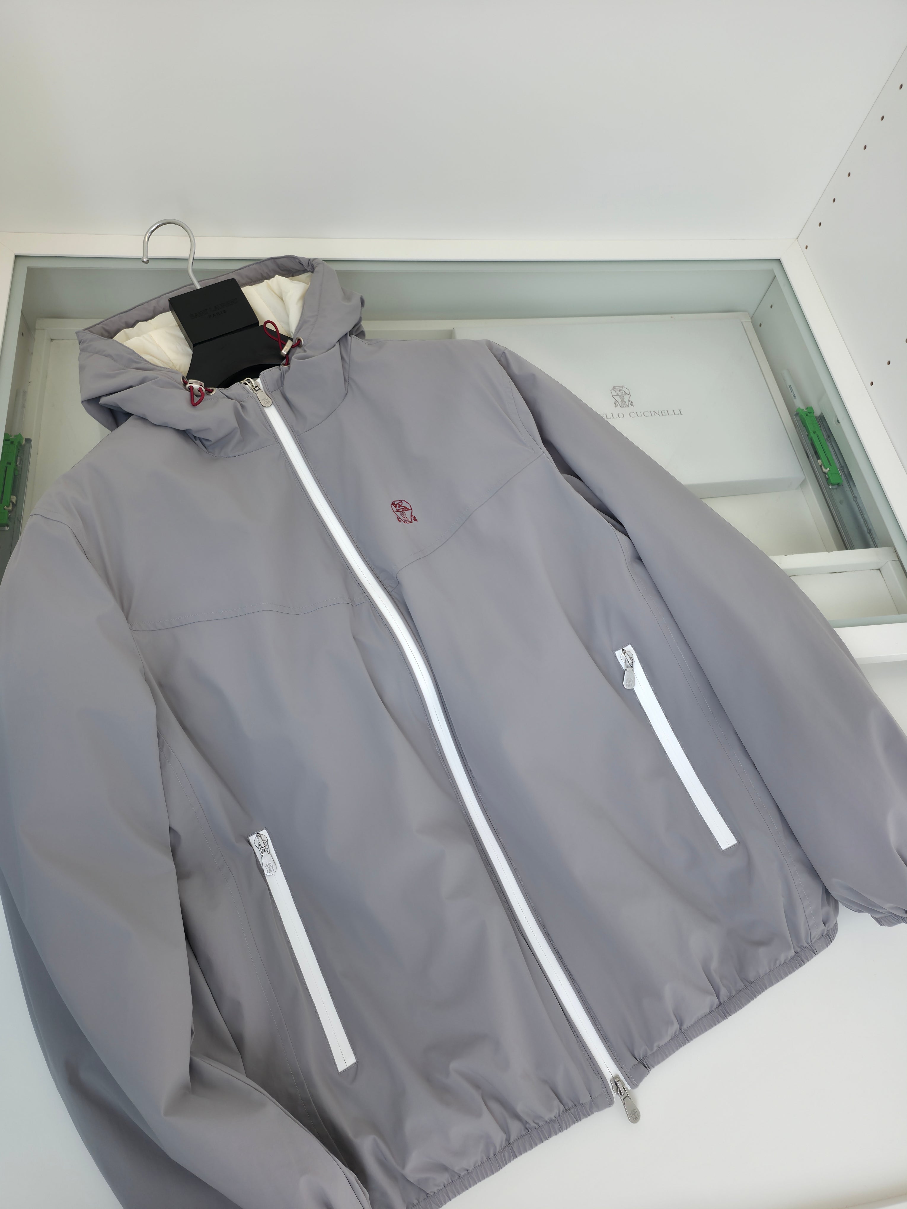 Grey Jacket