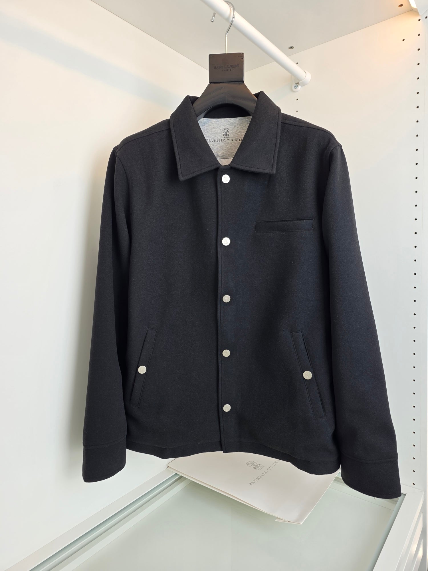 Grey and Black Jacket