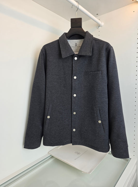 Grey and Black Jacket
